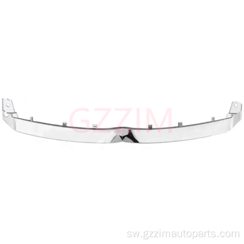 Model S 2016 Grille Bright Stripe OEM 1056377-00-F